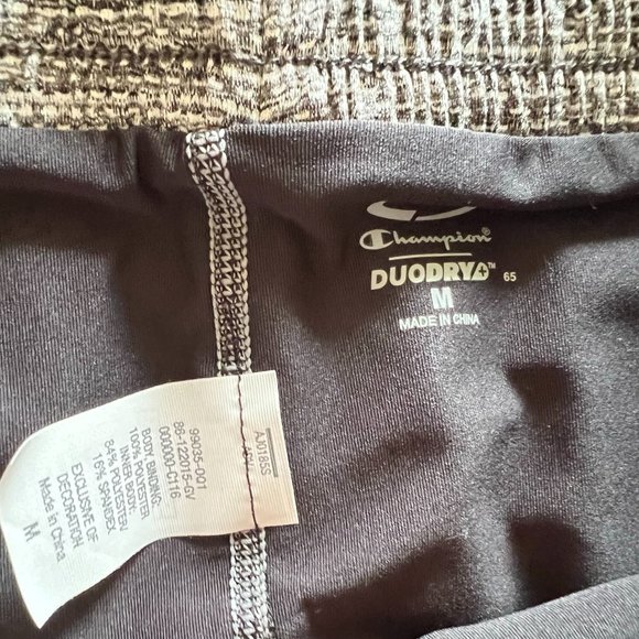 Champion Active/Athletic Shorts - Black/Orange - Medium - Picture 3 of 3